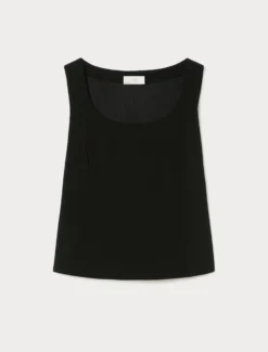 Top in cady - NERO