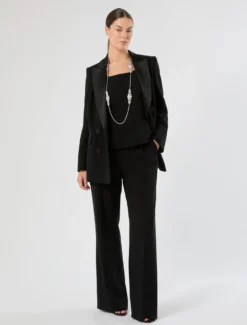 Top in cady - NERO