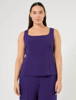 Top in cady - VIOLA