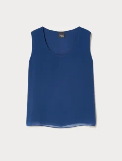 Top in georgette - BLUETTE
