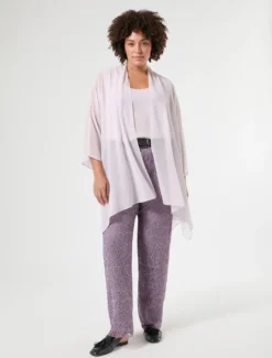 Top in georgette - LILLA