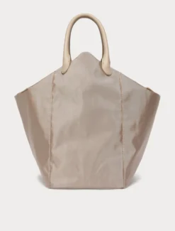 Tote bag in faille - GHIACCIO