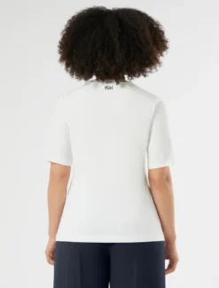 T-shirt in cotone - BIANCO