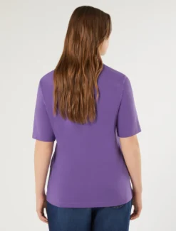 T-shirt in cotone - VIOLA