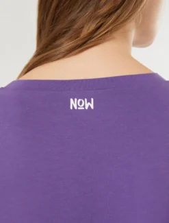 T-shirt in cotone - VIOLA