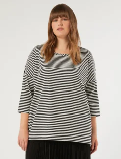 T-shirt in jersey - BIANCO