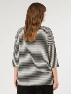 T-shirt in jersey - BIANCO