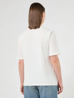 T-shirt in jersey - BIANCO