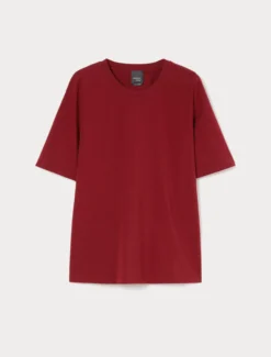 T-shirt in jersey - BORDEAUX
