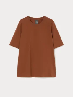 T-shirt in jersey - CUOIO