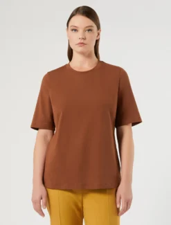 T-shirt in jersey - CUOIO