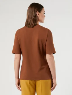 T-shirt in jersey - CUOIO