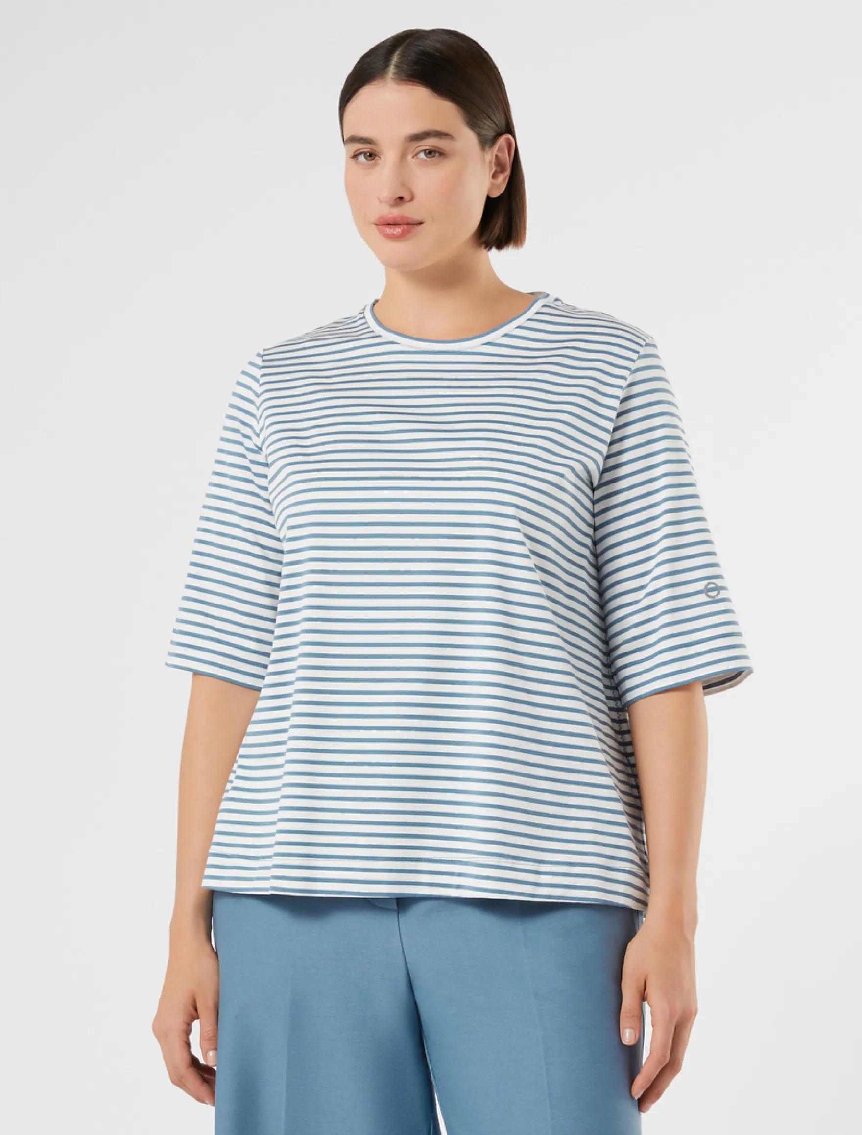 T-shirt in jersey di cotone - AVIO