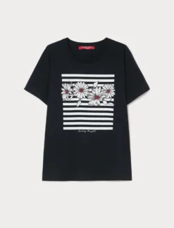 T-shirt in jersey di cotone - AVIO