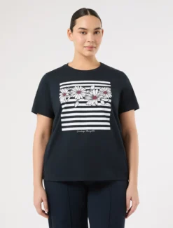 T-shirt in jersey di cotone - AVIO