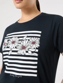 T-shirt in jersey di cotone - AVIO