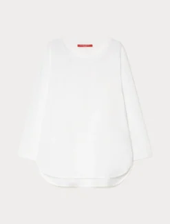 T-shirt in jersey di cotone - BIANCO OTTICO