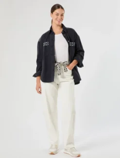 T-shirt in jersey di cotone - BIANCO OTTICO