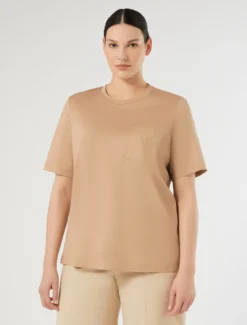 T-shirt in jersey di cotone - TERRA