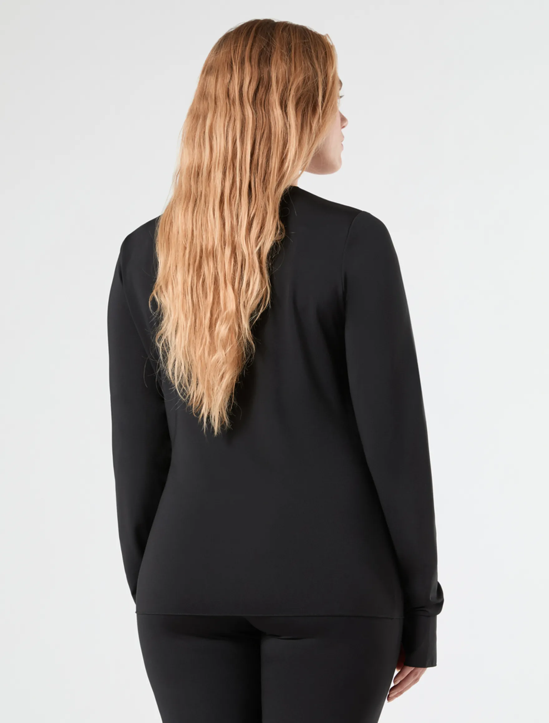 T-shirt in jersey - NERO